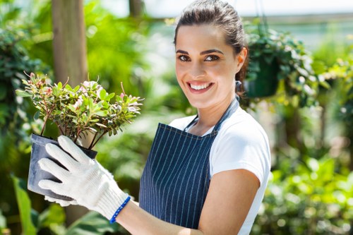 Gardeners handling a service complaint process