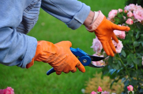 Gardeners Nine Elms creating a tidy and welcoming city garden