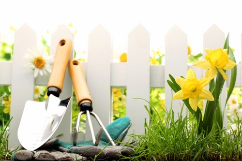 Professional gardening services for a Nine Elms garden