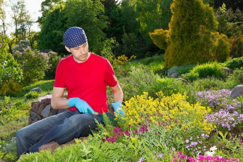 Seasonal planting and terrace gardening in Nine Elms