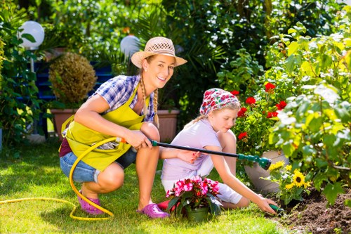 Tree removal and stump grinding service in Nine Elms